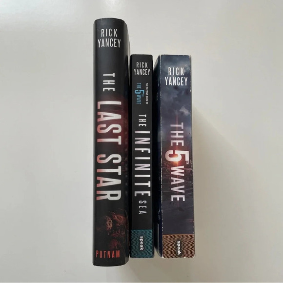 The 5the Wave Novel Series 3 Books by Rick Yancey - Picture 5 of 7